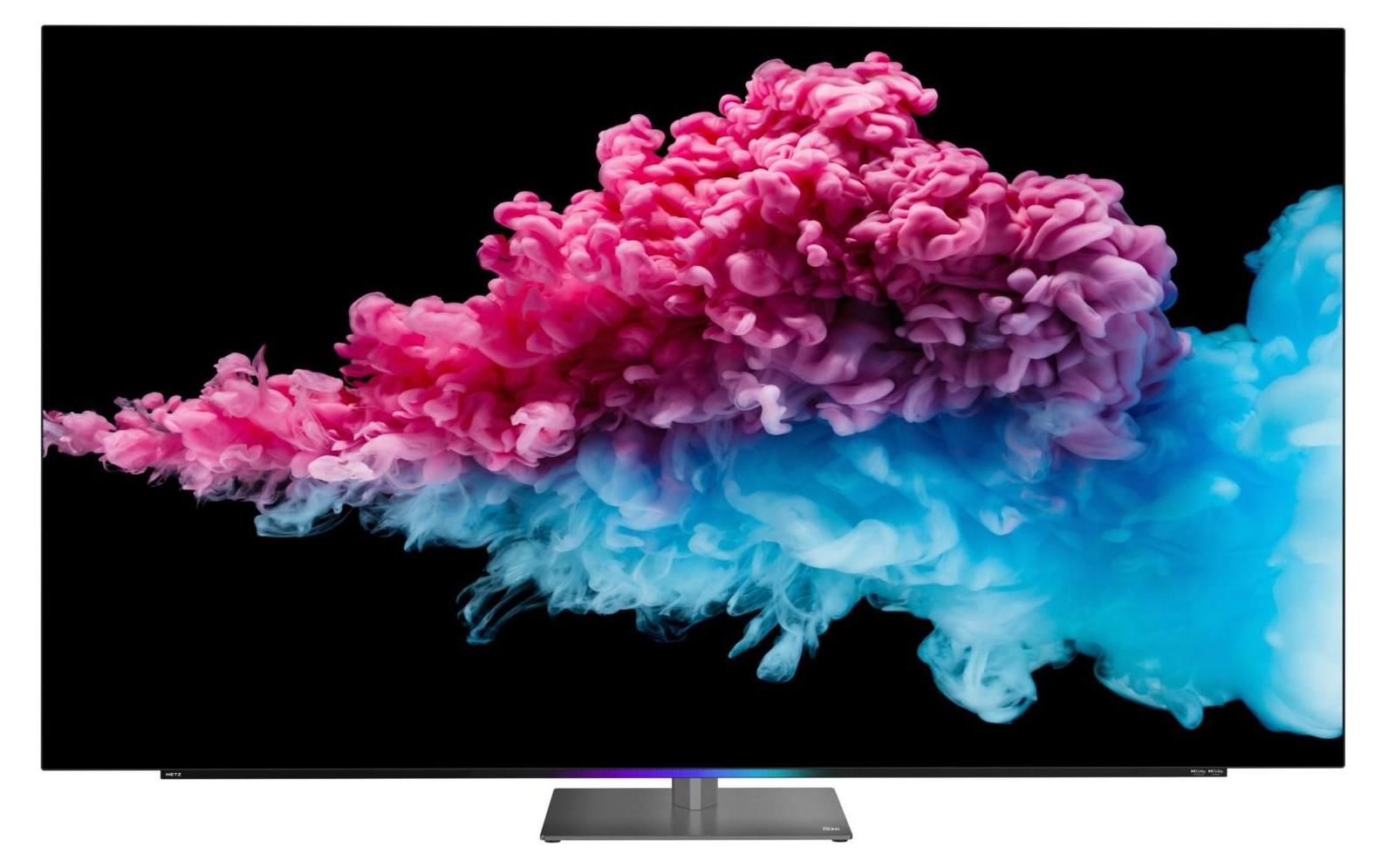 Metz MOD9001, 139,7 cm (55"), 3840 x 2160 Pixel, OLED, Smart-TV, WLAN, Schwarz