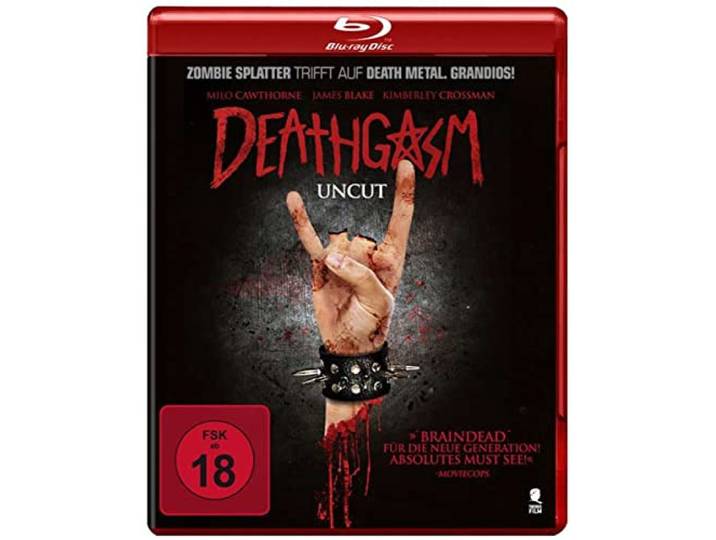 Deathgasm (Region B) [Blu-ray]