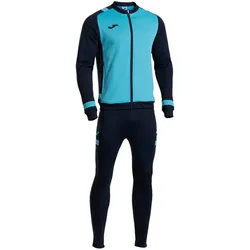 JOMA Lider Trainingsanzug Kinder 013 - türkis fluor 164