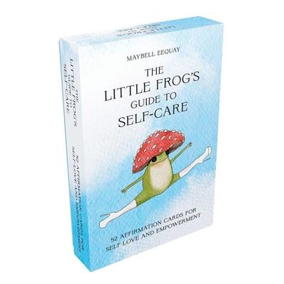 The Little Frog's Guide to Self-Care Card Deck, Nonbook von Maybell Eequay, Octopus Books, 978-1-83799-519-6