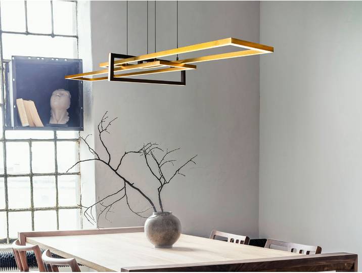 Trio LED-Pendelleuchte Salinas