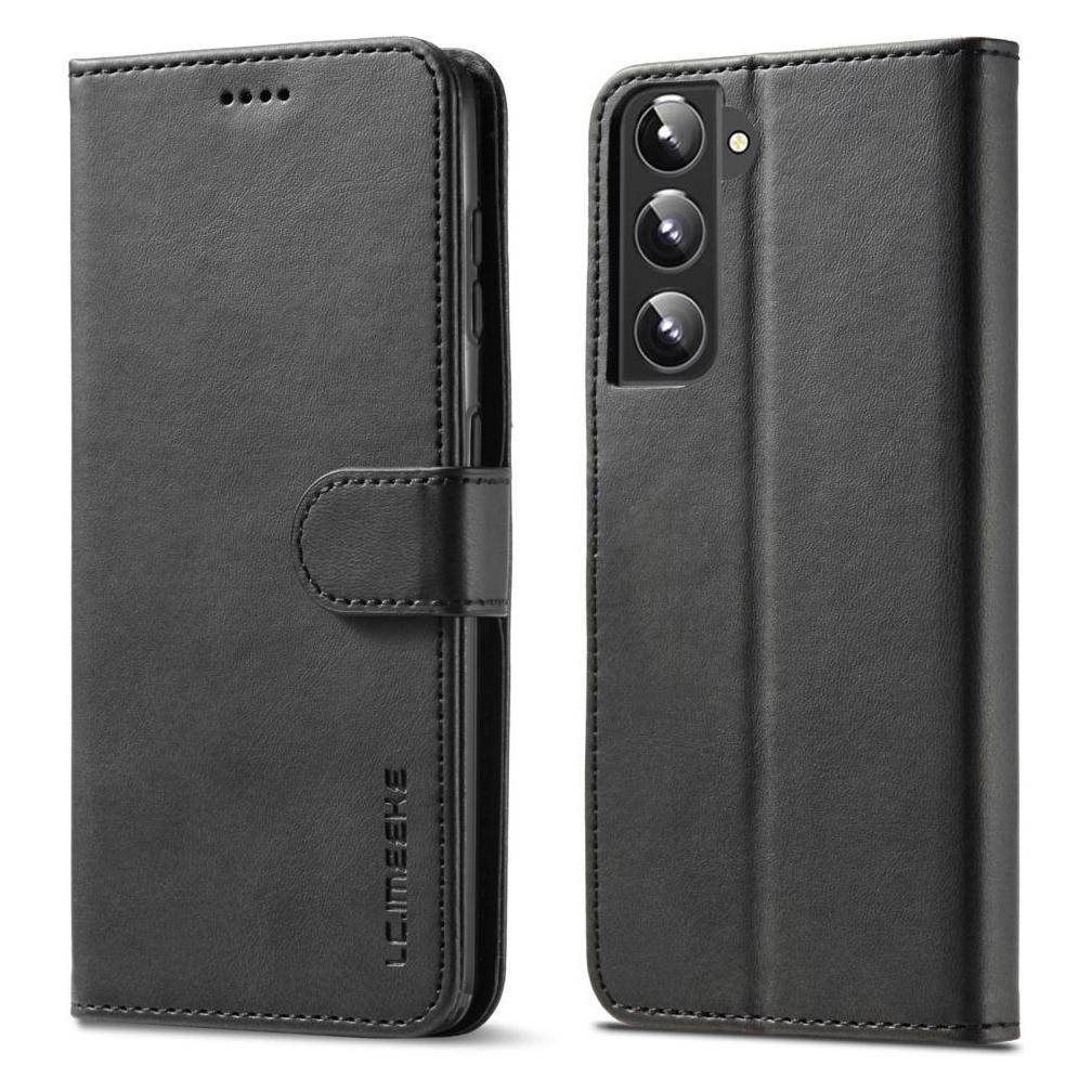 Cover-Discount Galaxy S22+ - Leder Etui Hülle schwarz (Samsung Galaxy S22+) (101242463A)