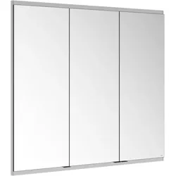 Keuco Royal Modular 2.0 Spiegelschrank 800300111100300 1100 x 900 x 160 mm, 1 Steckdose, 1 Doppel-USB-Ladestelle, Wandeinbau, 3-türig