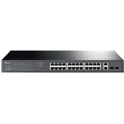 TP-Link 28-Port Gigabit Easy Smart Switch mit 24-Port PoE+