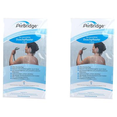 Duschpflaster 3D 128x183 mm 2x 2x2 St Pflaster