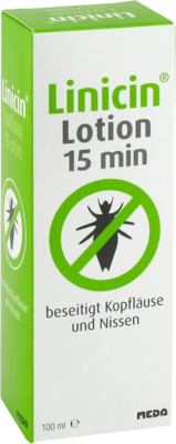 Cooper Consumer Health Deutschland GmbH LINICIN Lotion 15 Min. ohne Läusekamm 100 ml 09242710