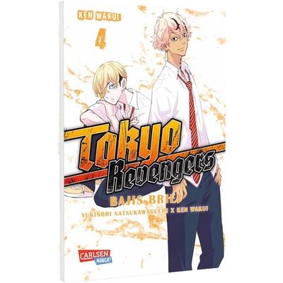 Tokyo Revengers: Bajis Brief 4, Taschenbuch von Ken Wakui,Yukinori Natsukawaguchi, Carlsen, 978-3-551-80042-8