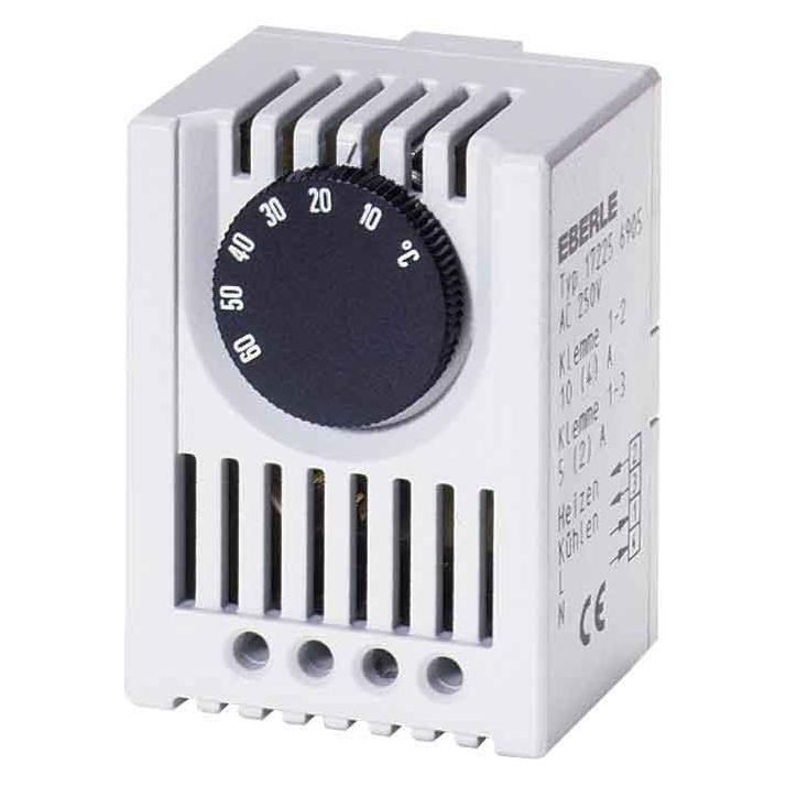 Eberle Controls Schaltschrankheizungs stat Schaltschrank Temperaturregler SSR E 6905 (191 4705 51 900)