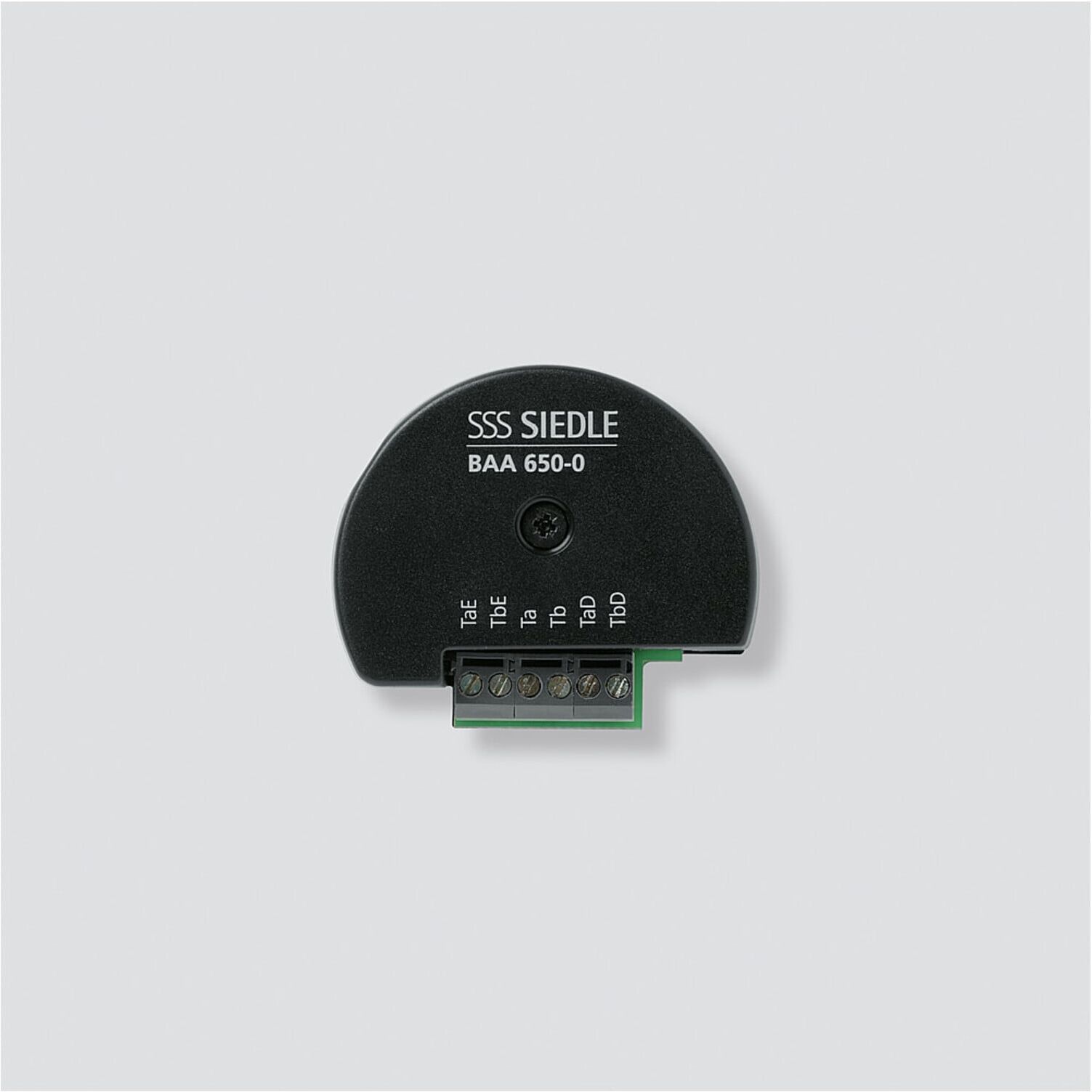 Siedle&Söhne; Bus-Audio-Auskopplung BAA 650-0 (200032255-00)