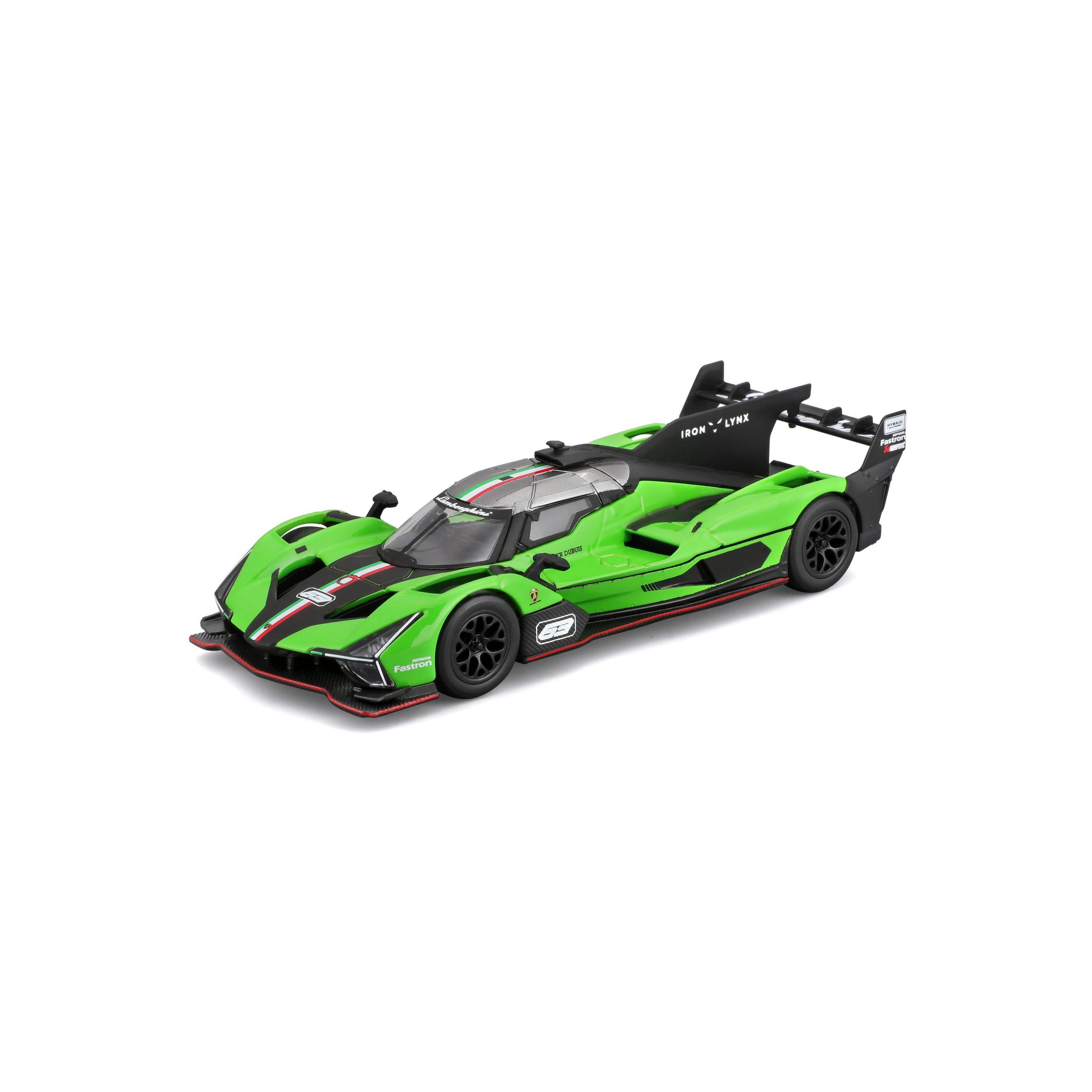 Bburago 1/43 RACE COLLECTION CRYSTAL - Lamborghini SC63 (38315)