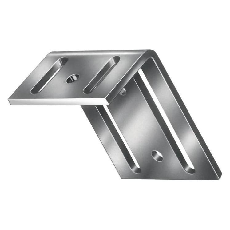 Voss Helme Verstellwinkel sta. L.75x35mm B.65mm S.3,5mm STA roh verz. Vormann (000176075Z) (1 Stk.) (000176075Z)