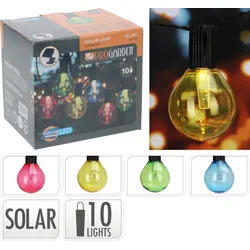 Lichterkette LED SOLAR FESTIVO (LBH 15,50x12x14 cm) - bunt - LBH 15,50x12x14 cm