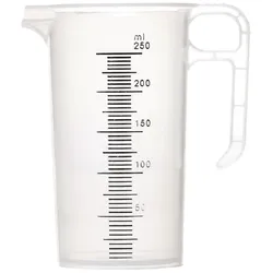 Pro-Measures Polypropylen Messbecher 250ml
