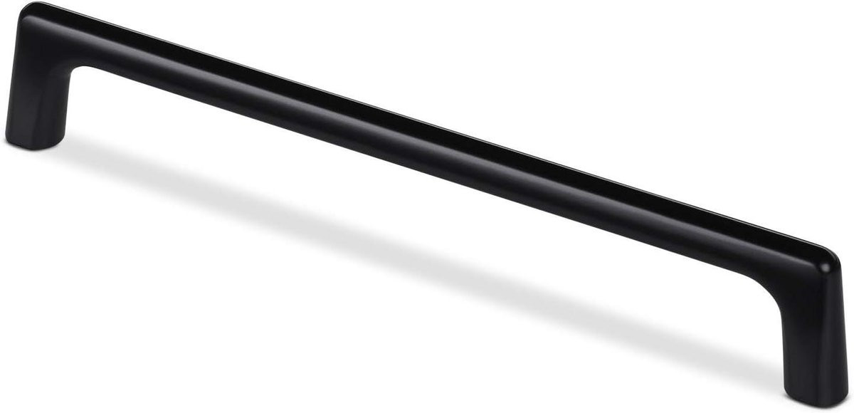 Meubelgreep Blackline Kastgreep Mat Zwart Aluminium 160 mm