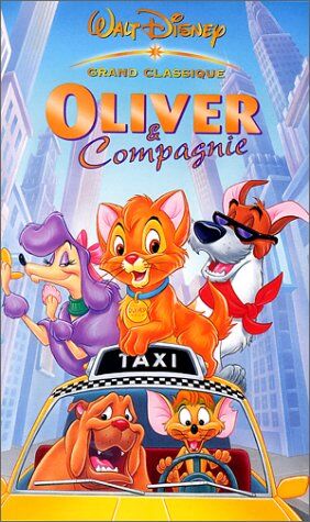 George Scribner - Oliver & Compagnie [VHS] [FR Import] - Preis vom 11.10.2026 23:13:37 h
