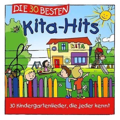 Die 30 besten Kita-Hits - Simone Sommerland & Karsten Glück & Die Kita-Frösc, CD