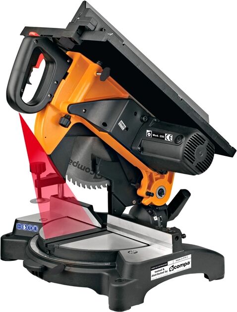 Compa TRONCATRICE ORANGE 250 PIANO ALLUMINIO