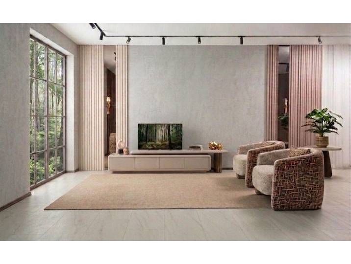 JVmoebel Polstergarnitur Wohnensemble Sessel TV-Lowboard Elegant Komfort Stilvoll Wohn Modern, (3-tlg), Made in Europa