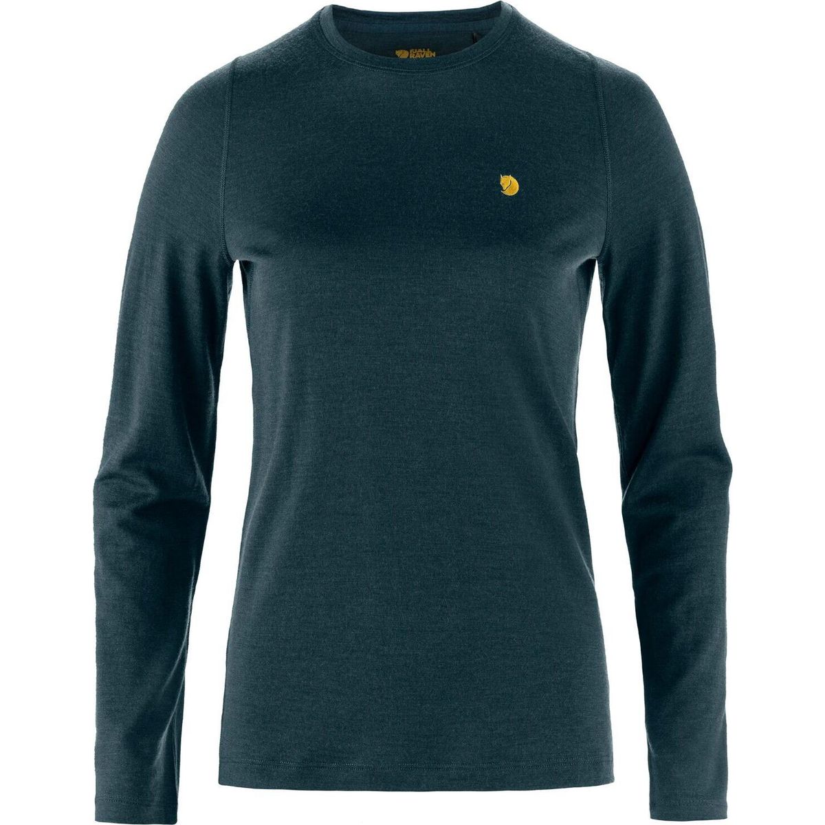 Fjällräven Bergtagen Merino 190 LS W mountain blue (570) S F14600255-570-S