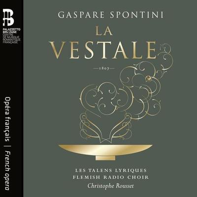 La Vestale (Oper in 3 Akten) - Christophe Rousset,Flemish Radio Choir, CD