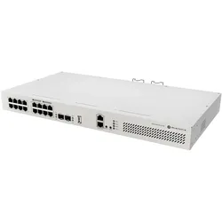 MikroTik Routers Cloud Router Switch 418-8P-8G-2S+RM with RouterOS L5, racmount case , Router