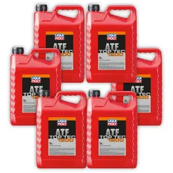 6x Getriebeöl LIQUI MOLY 3682 Top Tec ATF 1200 Automatik Schaltgetriebe Lenkung 5 L