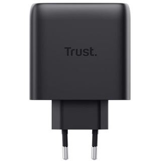 Trust MAXO 65W 2P USB-C GAN CHARGER B