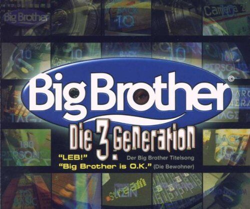 die 3.Generation - Leb!(Big Brother Titelsong) - Preis vom 09.10.2026 07:28:09 h