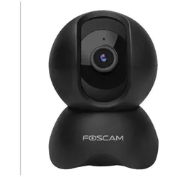 Foscam X5-WB Peer IP-beveiligingscamera Binnen 2560 x 1920 Pixels Bureau (1920 x 1080 Pixels, 2560 x 1920 Pixels), Netzwerkkamera, Schwarz