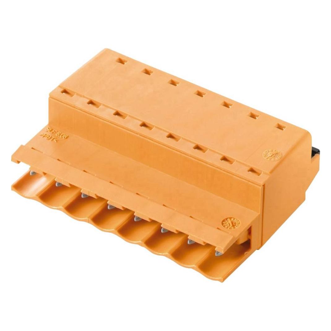 Weidmüller Leiterplattensteckverbinder, Stiftleiste, seitlich offen, 5.08 mm, Polzahl: 4, verzinnt, Box (1335350000)