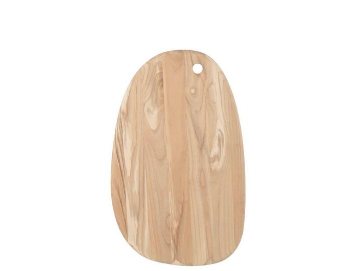 Ambia Home Schneidebrett, Naturfarben, Holz, Esche, 34.5x1x55 cm, Küchenzubehör, Schneidebrett