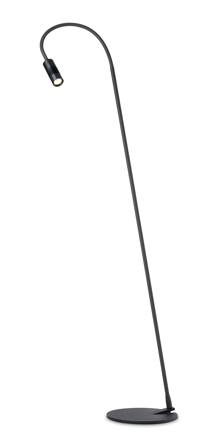 Oligo LED-Leseleuchte A LITTLE BIT schwarz 44-898-25-23 4035162320266
