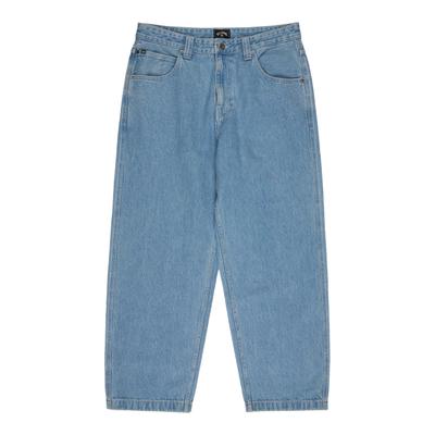 Straight-Jeans BILLABONG "Gold Coast Denim", Herren, Gr. 30S, Normalgrößen, blau (bleach wash), Obermaterial: 80% Baumwolle, 20% Baumwolle., Jeans Straight-Jeans