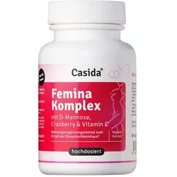 Femina Komplex mit D Mannose+Cranberry K 60 St