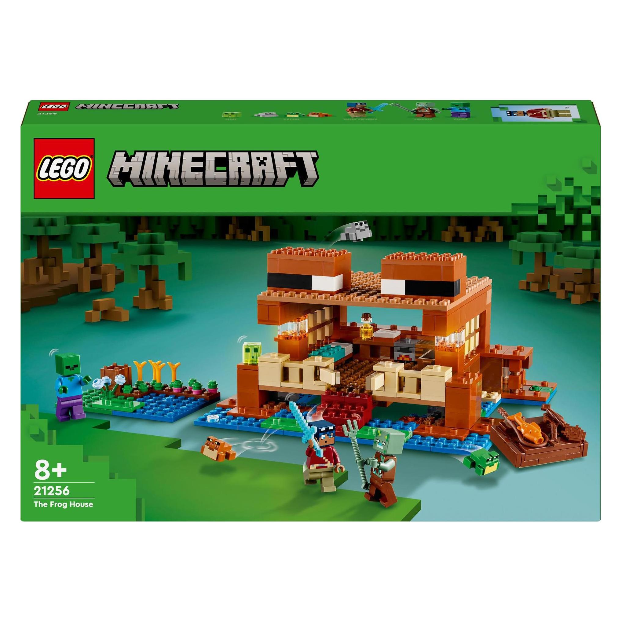 LEGO Das Froschhaus (21256, LEGO Minecraft) (21256)