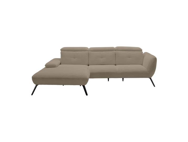 Wohnlandschaft Seattle Taupe