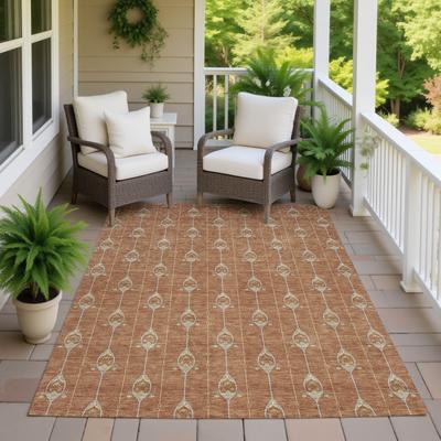 Addison Rugs Machine Washable Indoor/ Outdoor Globa Trinidad Chantille Rug