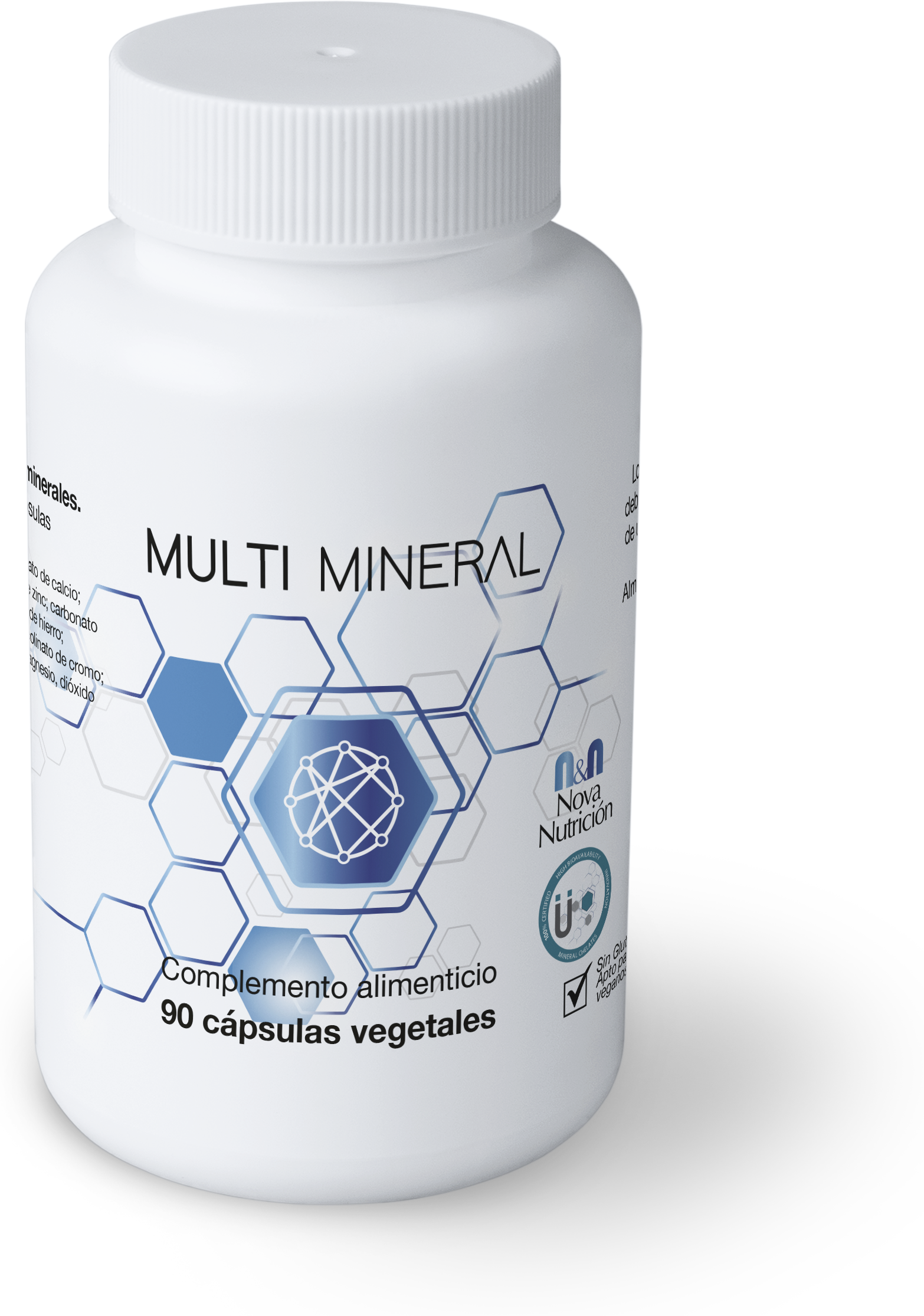 N&N; Nova Nutricion N&N Nova Nutricion Multi Mineral 90 Cápsulas