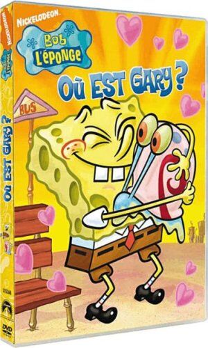 Bob l'eponge - ou est gary [FR Import] - Preis vom 27.09.2026 03:53:48 h