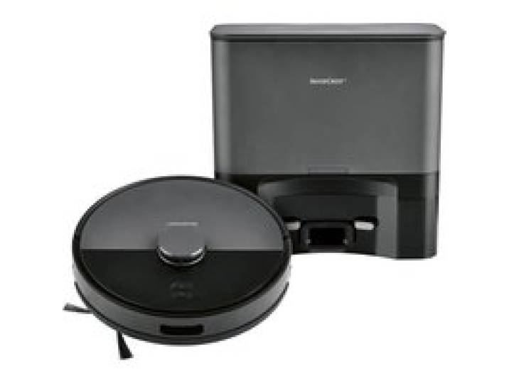SILVERCREST® Robot aspirateur avec station d'aspiration