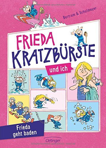 Rüdiger Bertram - Frieda Kratzbürste und ich. Frieda geht baden - Preis vom 09.10.2026 07:28:09 h