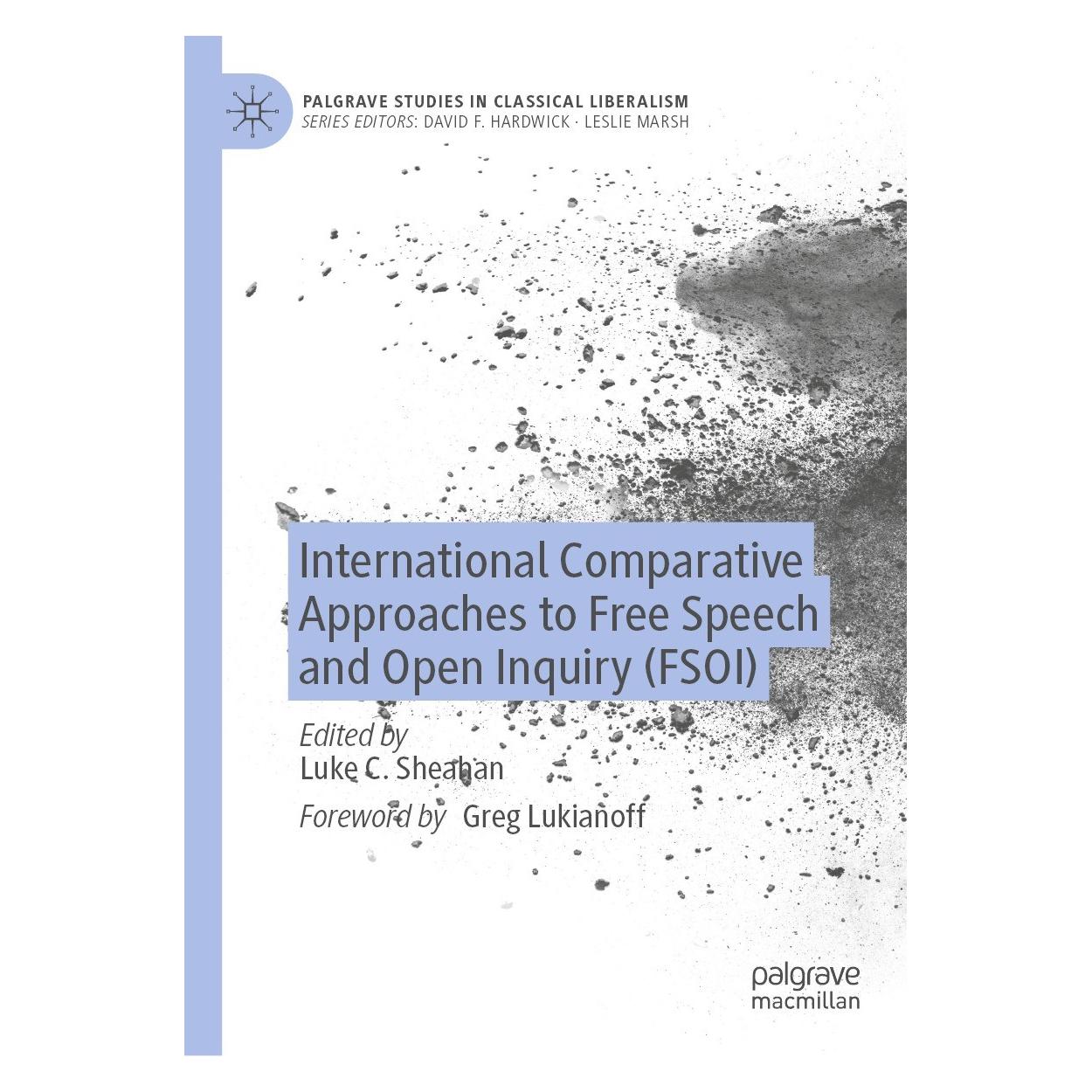 Springer International Comparative Approaches to Free Speech and Open Inquiry (FSOI) (Englisch, Hardcover, Luke C. Sheahan) (9783031123610)