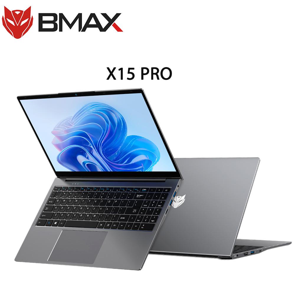 BMAX X15 Pro Laptop 15,6 Zoll FHD, Intel N100, 16GB RAM, 512GB SSD, Windows 11