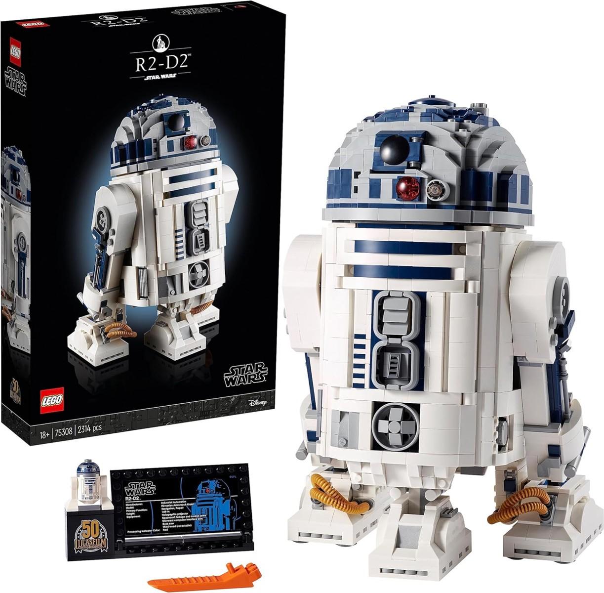 Lego R2-D2 75308 Droiden-Set für Erwachsene