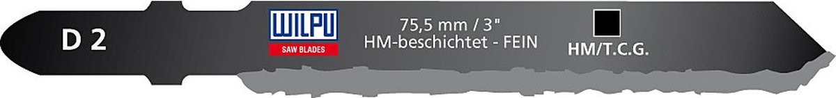 Bosch T150RIFF Decoupeerzaagbladen voor glas en keramische materialen, D2, set van 3