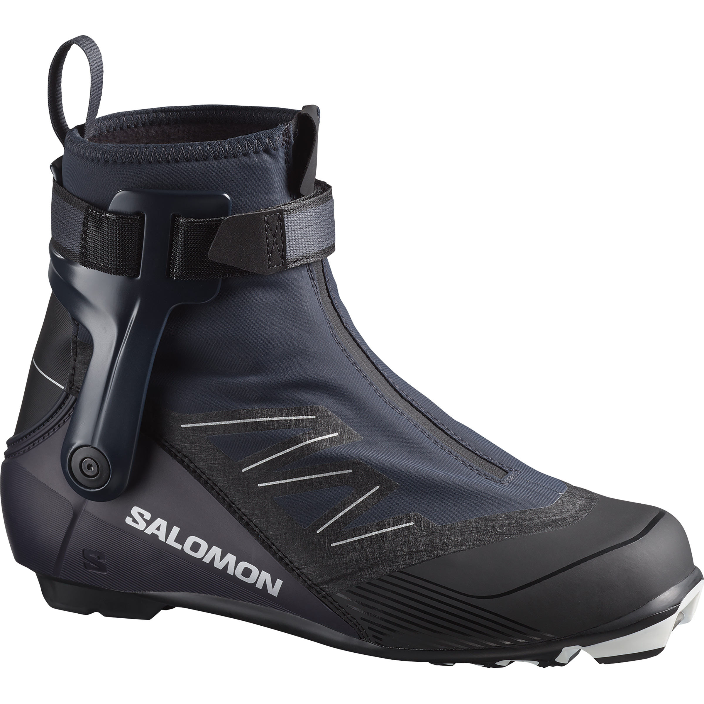 Salomon R/Skate Skatingschuhe Schuh schwarz Größe 45 Langlauf Skating