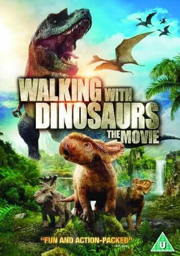 Pierre De Lespinois - Walking with Dinosaurs 3D [DVD] [Region 2] (IMPORT) (Keine deutsche Version) - Preis vom 14.10.2026 23:07:16 h