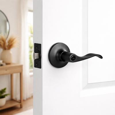Design House Stratford Keyed Entry, Passage or Privacy Door Levers