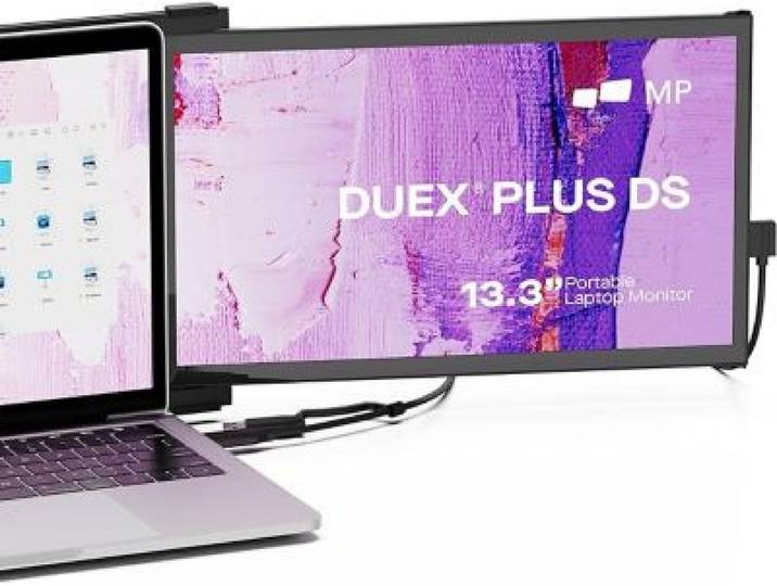 Mobile Pixels - Ecran Pc Portable Duex Pixels 13 Ips Lcd Full Hd Usb-C