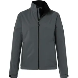 Damen Softshell Jacke - L - carbon